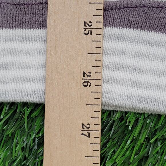 Vintage 90s San-Diego Ringer Sweatshirt 2XL 26x26 Boxy Gray - Picture 6 of 12